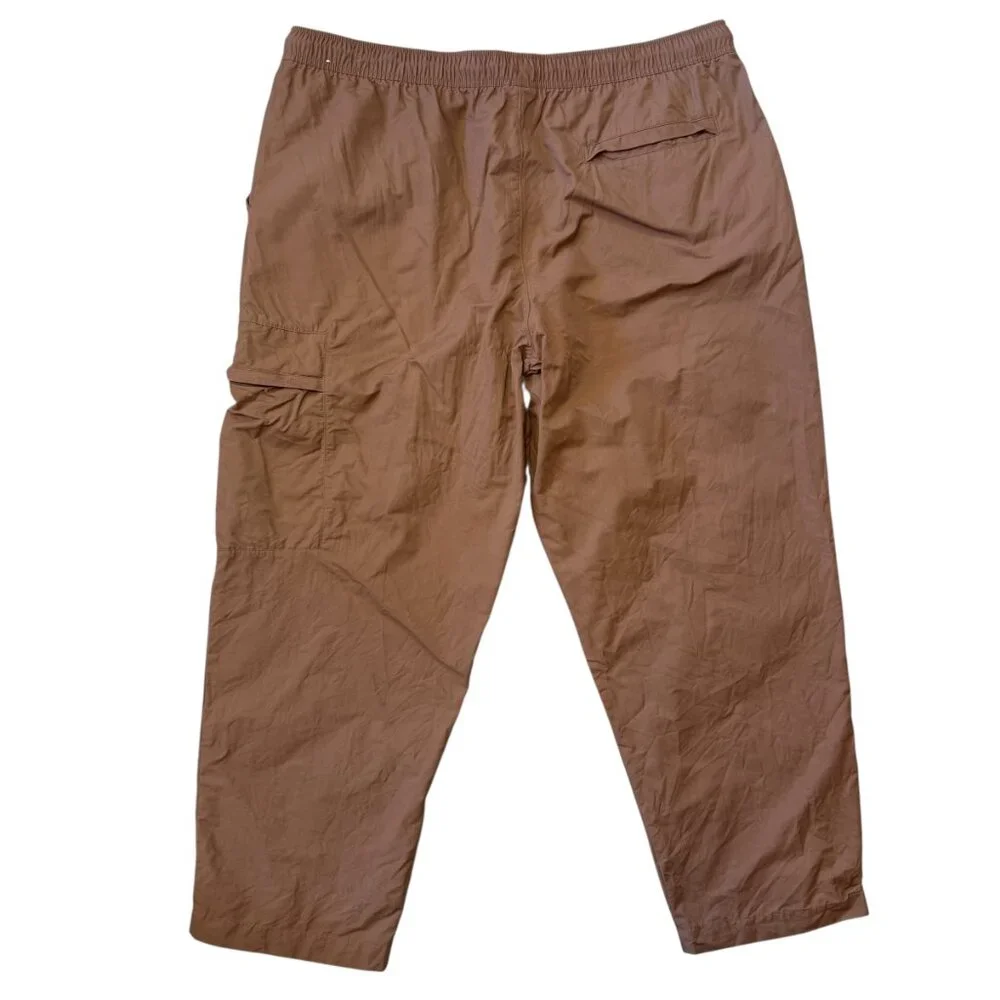 Jordan Essentials Woven Pants Archaeo Brown Pockets Men's size 3XL